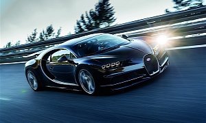 Bugatti Talks Hybrid Chiron, Considers Adding Electric Performance