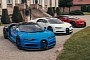 Bugatti Throws 4,437 HP Party in Celebration of France’s National Day
