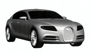 Bugatti Trademarks 16C Galibier Sedan