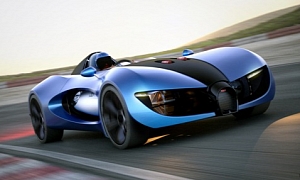 Bugatti TypeZero Concept Is a Single-Seater Dream