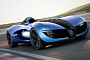 Bugatti TypeZero Concept Is a Single-Seater Dream