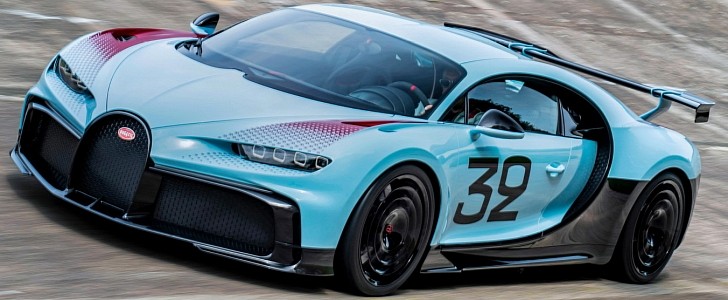 Bugatti Chiron Pur Sport 'Grand Prix'