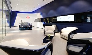 Bugatti Unveils New Concept Store with a Premiere in Manhattan and Miami