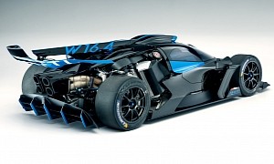 Bugatti Devises Innovative Method to 3D-Print Titanium Components for the Bolide