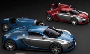 Bugatti Veyron 16.4 Centenaire First Official Photos
