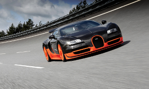 Bugatti Veyron 16.4 Super Sport Averages 431 Km/h