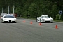 Bugatti Veyron and Koenigsegg CCXR Drag Race