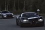 Bugatti Veyron and Nissan GT-R Nismo Play Around for No Apparent Reason