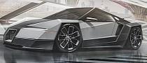 Bugatti Veyron Beauty Meets Tesla Cybertruck Bluntness, Result Is Surprising