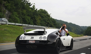 Bugatti Veyron Camera Car Redefines Cool