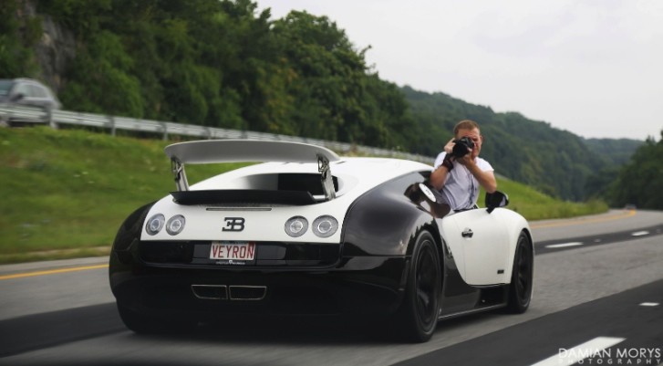 Bugatti Veyron Camera Car