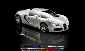 Bugatti Veyron Configurator Goes Online