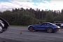 Bugatti Veyron Drag Races Mercedes-AMG GT S For Giggles