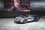 Bugatti Veyron Ettore Bugatti Legend Edition Shown at the Paris Motor Show