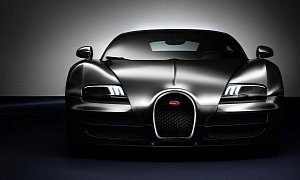 Bugatti Veyron Ettore Bugatti Legend Edition to Debut at Pebble Beach