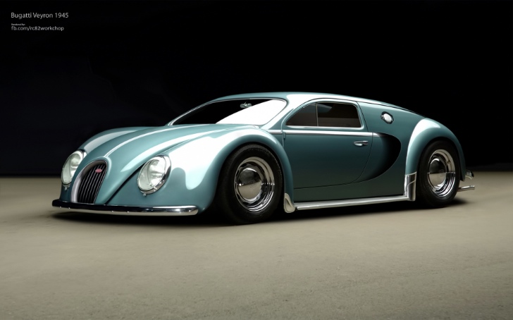 Bugatti Veyron Beetle