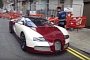 Bugatti Veyron Gets Parking Ticket in London