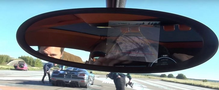 Bugatti Veyron Grand Sport Vitesse Gets Rearview Camera