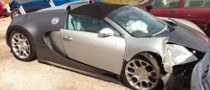 Bugatti Veyron Grand Sport No. 001 Wrecked in Crash