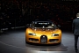 Bugatti Veyron Grand Sport Venet Is a Rusty Piece of Geneva Art