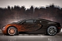 Bugatti Veyron Grand Sport Venet Shows Up