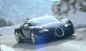 Bugatti Veyron Grand Sport Vitesse First Video Is Epic!