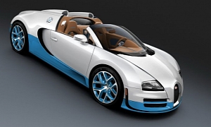 Bugatti Veyron Grand Sport Vitesse Special Edition Unveiled