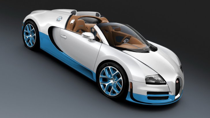 Bugatti Veyron Grand Sport Vitesse SE