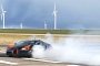 Bugatti Veyron Grand Sport Vitesse WRC Donuts: Most Expensive Tire Smoke Ever