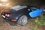 Bugatti Veyron Has a Nasty Crash in Austria