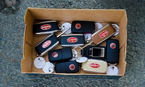 Bugatti Veyron Keys Collection [LOL]