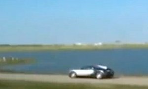 Bugatti Veyron Lagoon Accident <span>· Live Video</span>