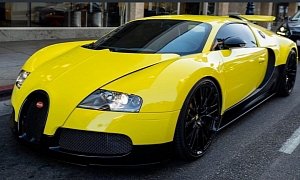 Bugatti Veyron "Lemon" Looks Like the Ultimate Sophistication