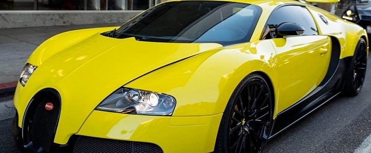 Bugatti Veyron "Lemon"