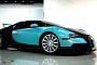 Bugatti Veyron Looks Like a Prom Dress in Tiffany Blue