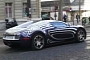 Bugatti Veyron l’Or Blanc Spotted in Paris