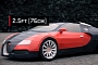 Bugatti Veyron Papercraft: Build Your Own