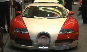 Bugatti Veyron Pegaso Edition Spotted in Dubai