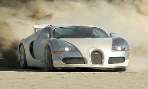 Bugatti Veyron Recalled over Three Separate Issues