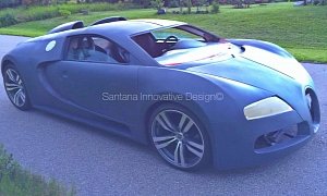 Bugatti Veyron Replica Advertised for $115k on eBay