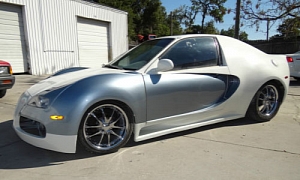 Bugatti Veyron Replica Based on Honda Civic
