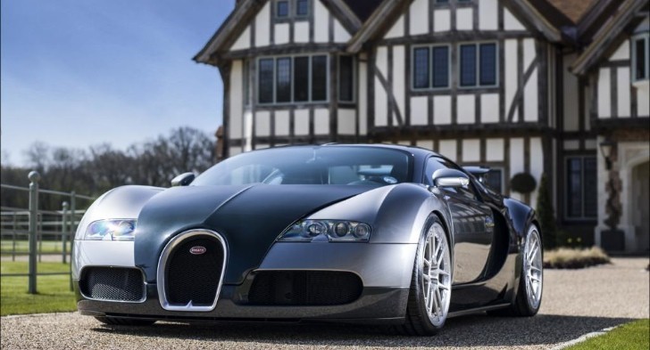 Bugatti Veyron Rolls on ADV.1 Wheels 
