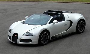 Bugatti Veyron Sang Blanc For Sale on Tom Hartley
