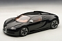 Bugatti Veyron Sang Noir Scale Model Revealed