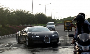Bugatti Veyron Speed Bump Issue: Noselift Required