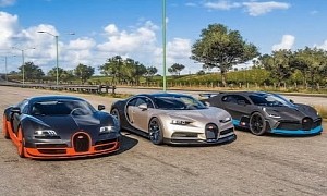 Bugatti Veyron SS Meets the Chiron and Divo in Forza Horizon 5, Does It Stand a Chance?