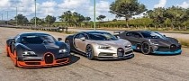 Bugatti Veyron SS Meets the Chiron and Divo in Forza Horizon 5, Does It Stand a Chance?