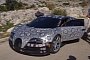 Bugatti Veyron Successor (Chiron) Spied Testing Hybrid Power