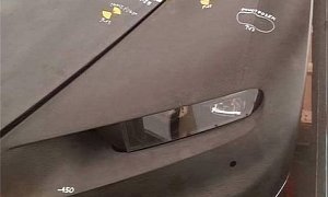 Bugatti Veyron Successor Crash Test Mule Leaks after Customer Presentation in Molsheim