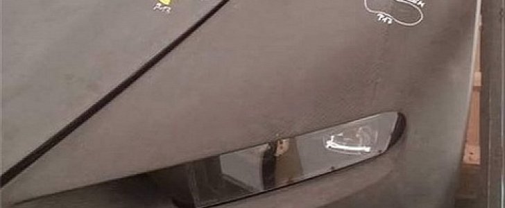 Bugatti Veyron Successor Crash Test Mule
